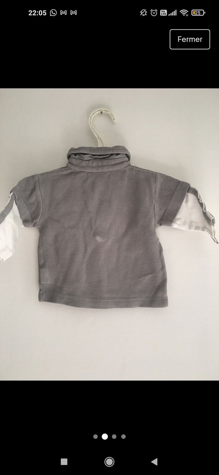 Polo tout compte fait 3 mois - photo numéro 2