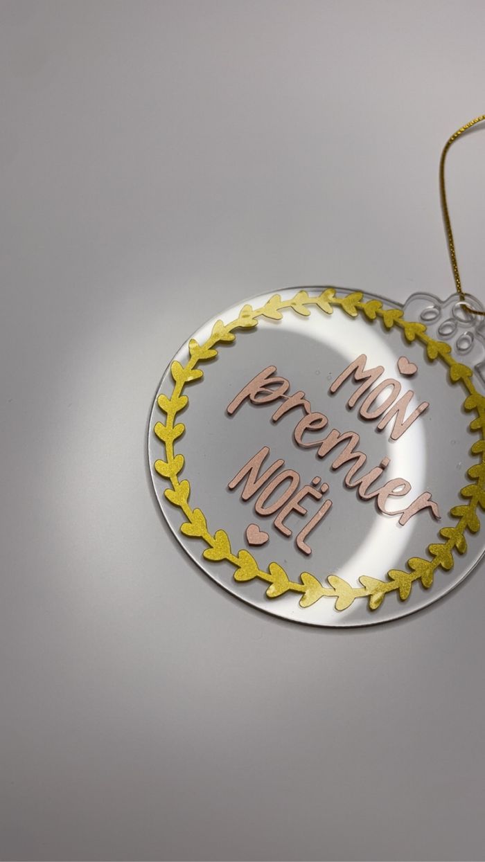 Ornement personnalisé - photo numéro 3