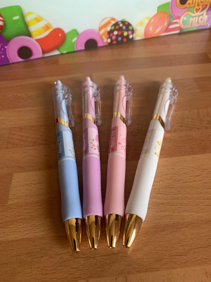 4 Stylos Nanci - photo numéro 2