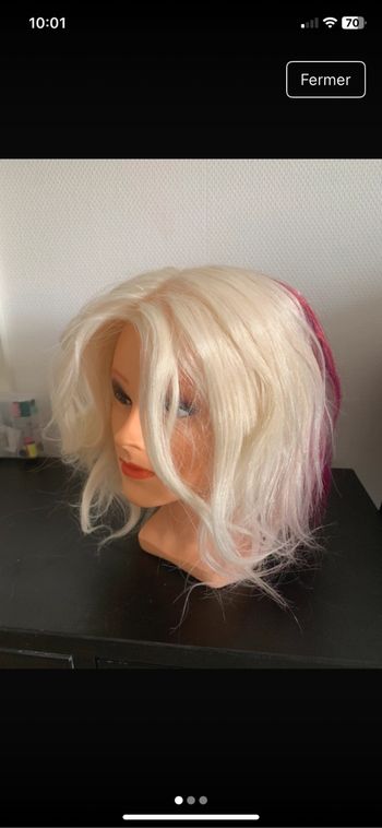 Tête à coiffer