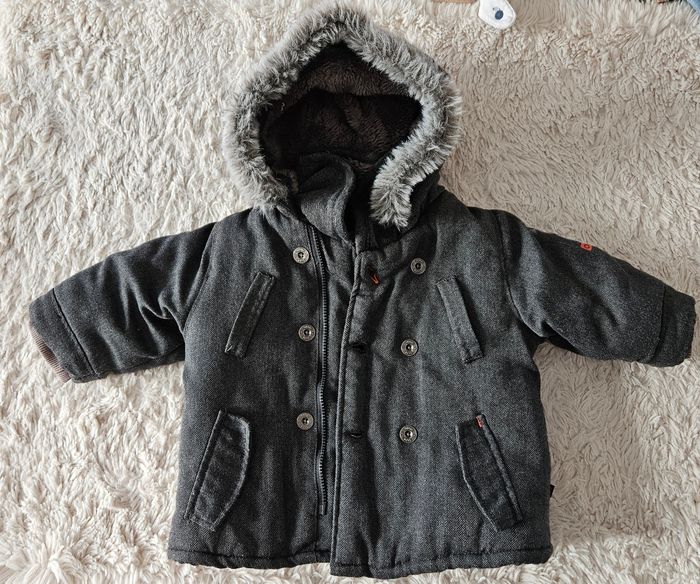 Manteau chaud 6 mois