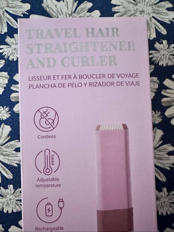 Mini lisseur/boucleur USB - photo numéro 3