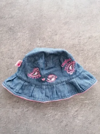 Chapeau bébé fille