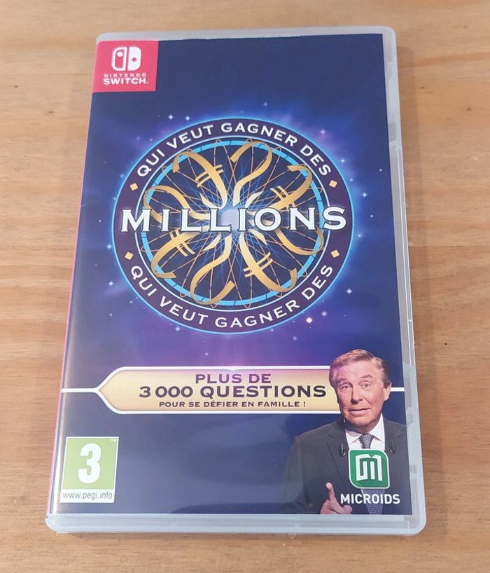 Jeu Switch : Qui veut gagner des millions