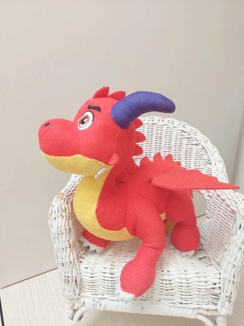 Spin Master - peluche dragon rouge Pat Patrouille
