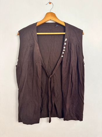 Gilet  marron