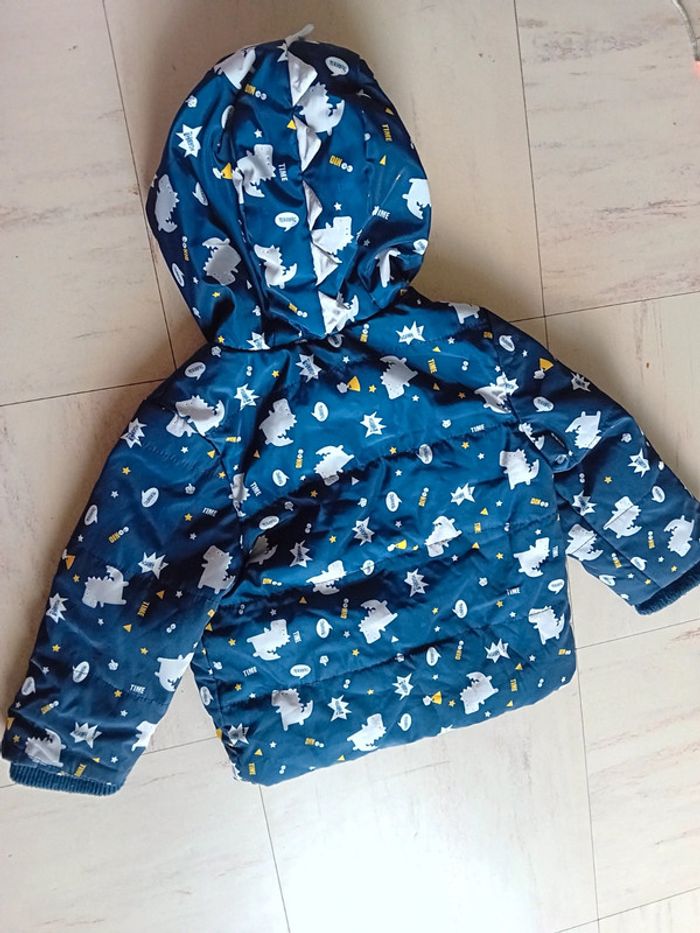 Doudoune mi-saison - photo numéro 2