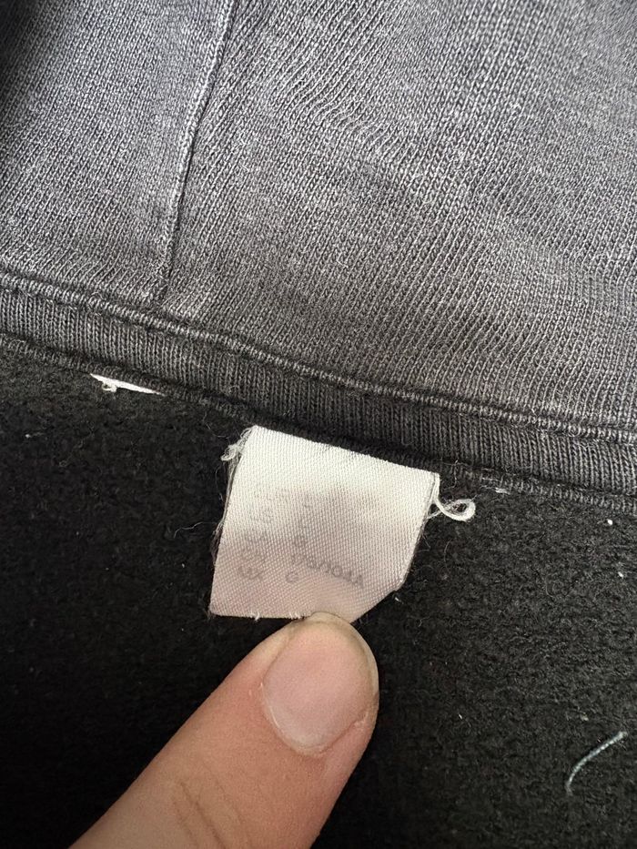 Gilet noir H&M Taille L - photo numéro 8