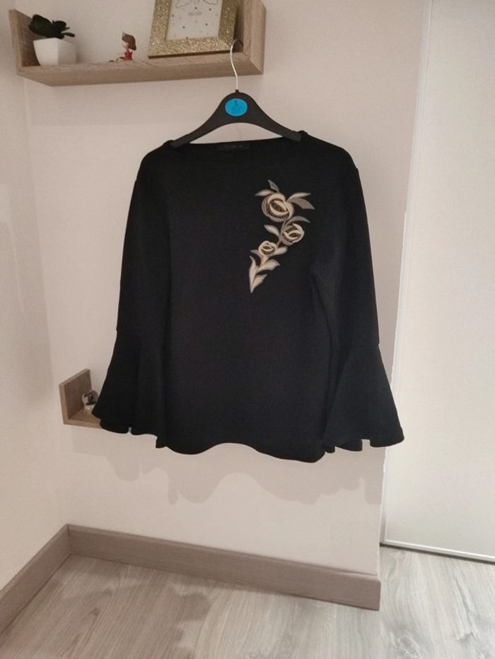 Haut noir taille S