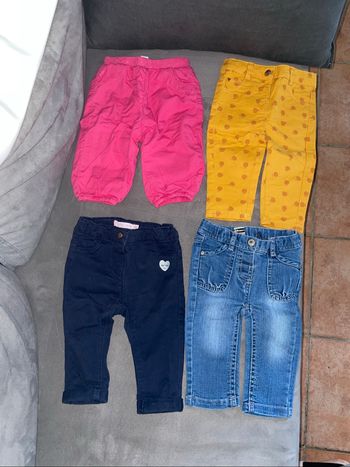 Pantalons et jean 6 mois