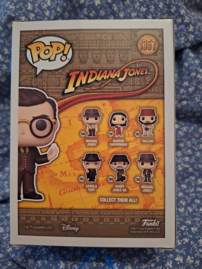 Funko pop Indiana Jones 1357 - photo numéro 2