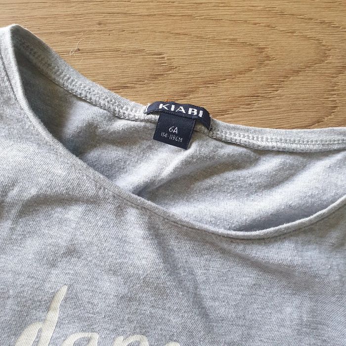 🩷 Tee-shirt ML 6 ans Kiabi #emyfleury_6ansfille - photo numéro 2