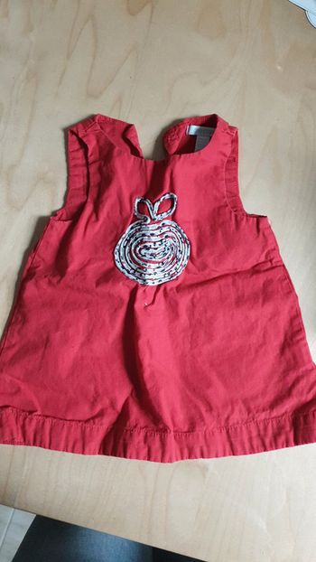Robe sans manches