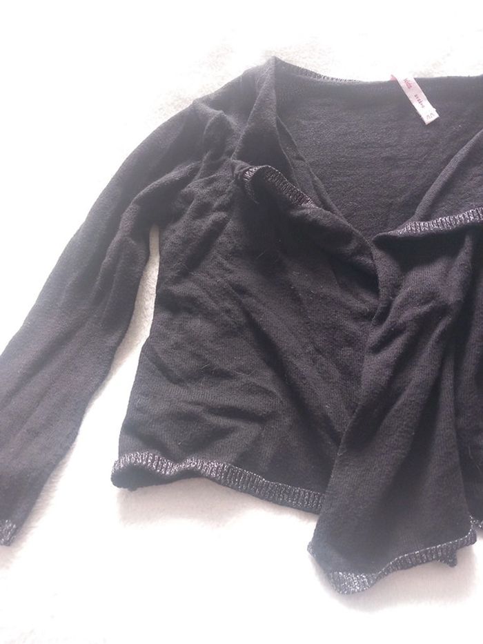 Gilet noir 4 ans - photo numéro 3