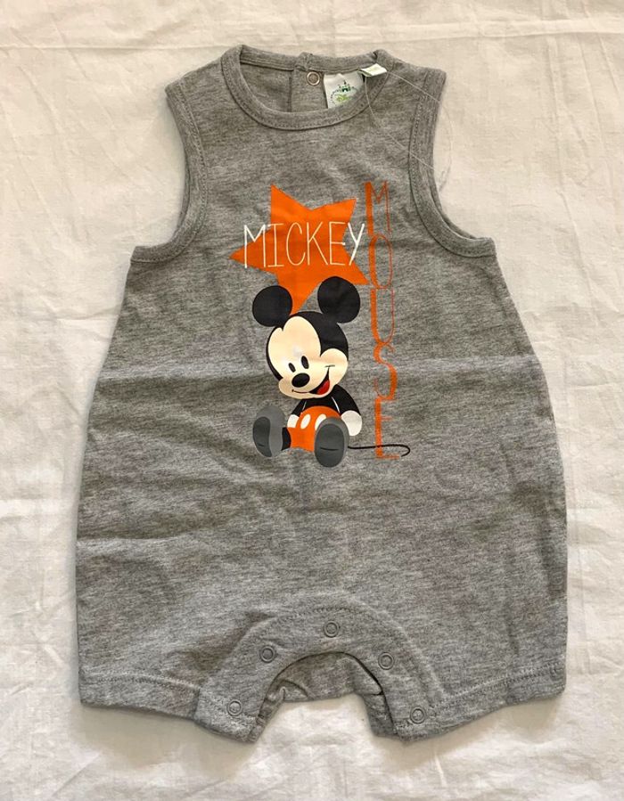 Barboteuse Disney baby