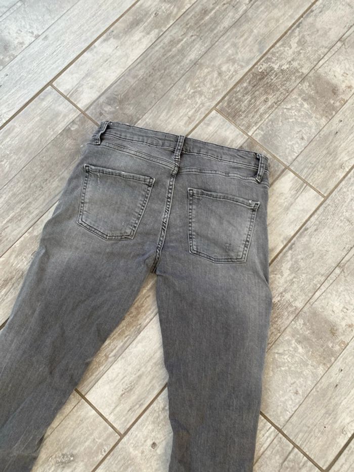 Pantalon jean Zara femme, taille 42 - photo numéro 9