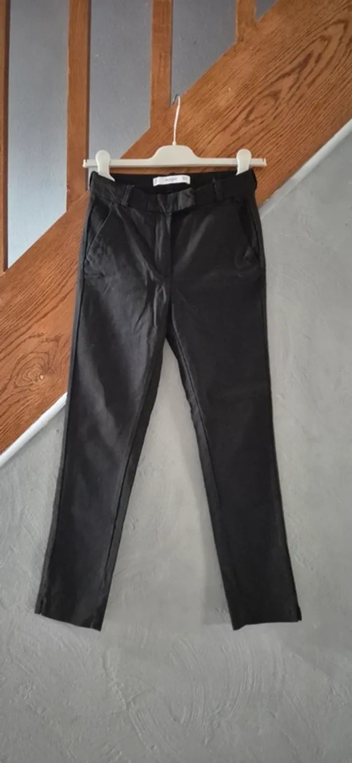 Pantalon à pinces