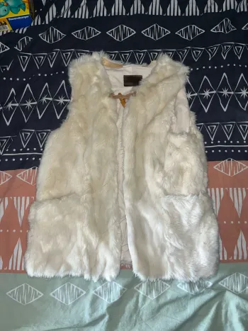 Gilet doux sans manche