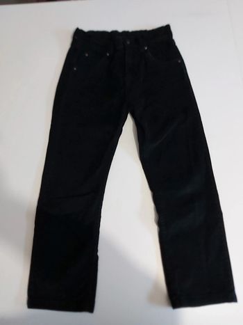 Pantalon velours noir