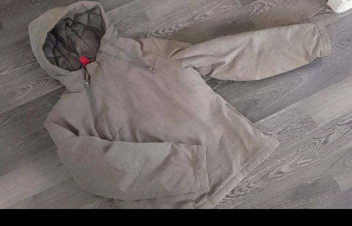 Veste hiver vert kaki