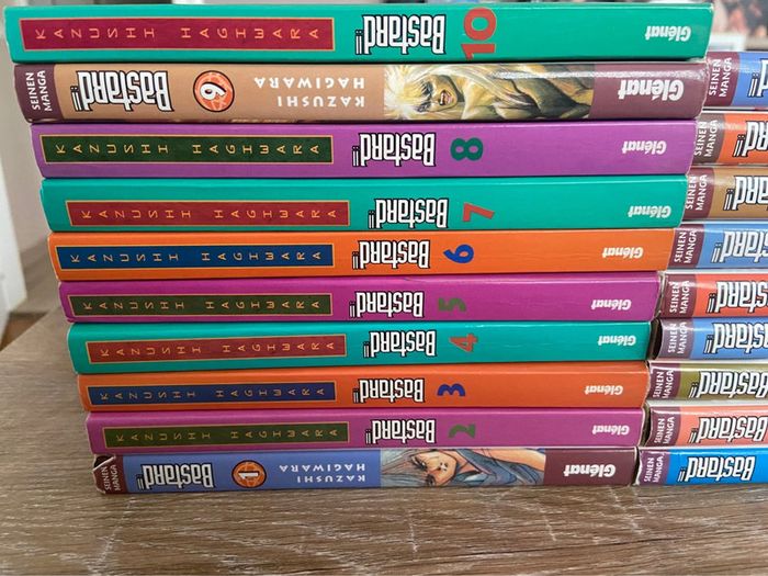 Lot de 19 manga bastard !! - photo numéro 16