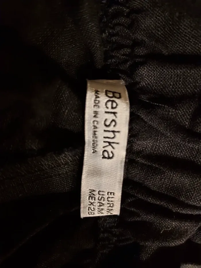 Short noir femme T.M - Bershka - photo numéro 5