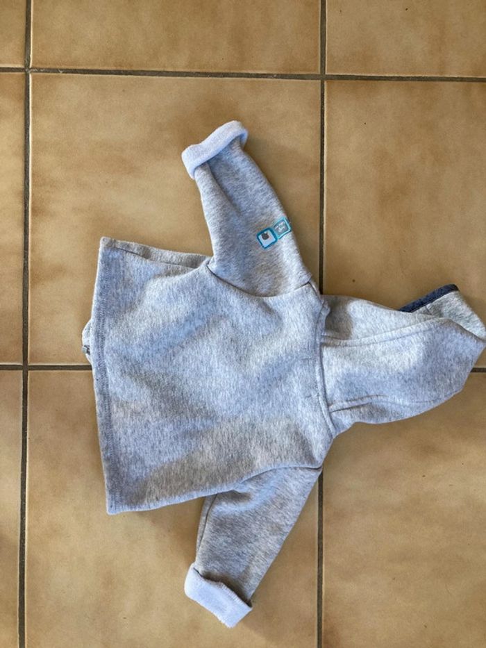 Veste manteau bébé 1 mois - photo numéro 2