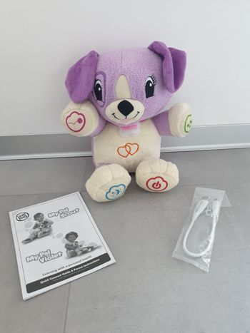 Peluche interactive musicale Violette