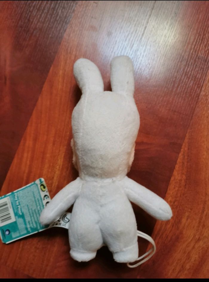 Peluche lapin crétin - photo numéro 2