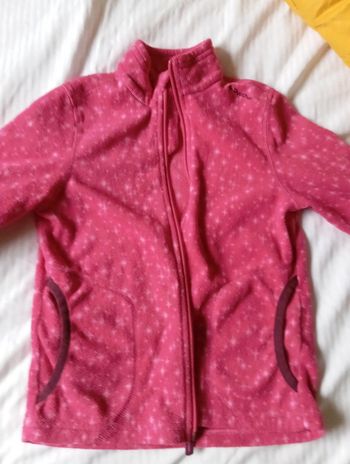 Gilet polaire Decathlon 6 ans
