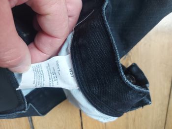Jean Armani Jeans Noir - Taille 31 (Ado/
Adulte