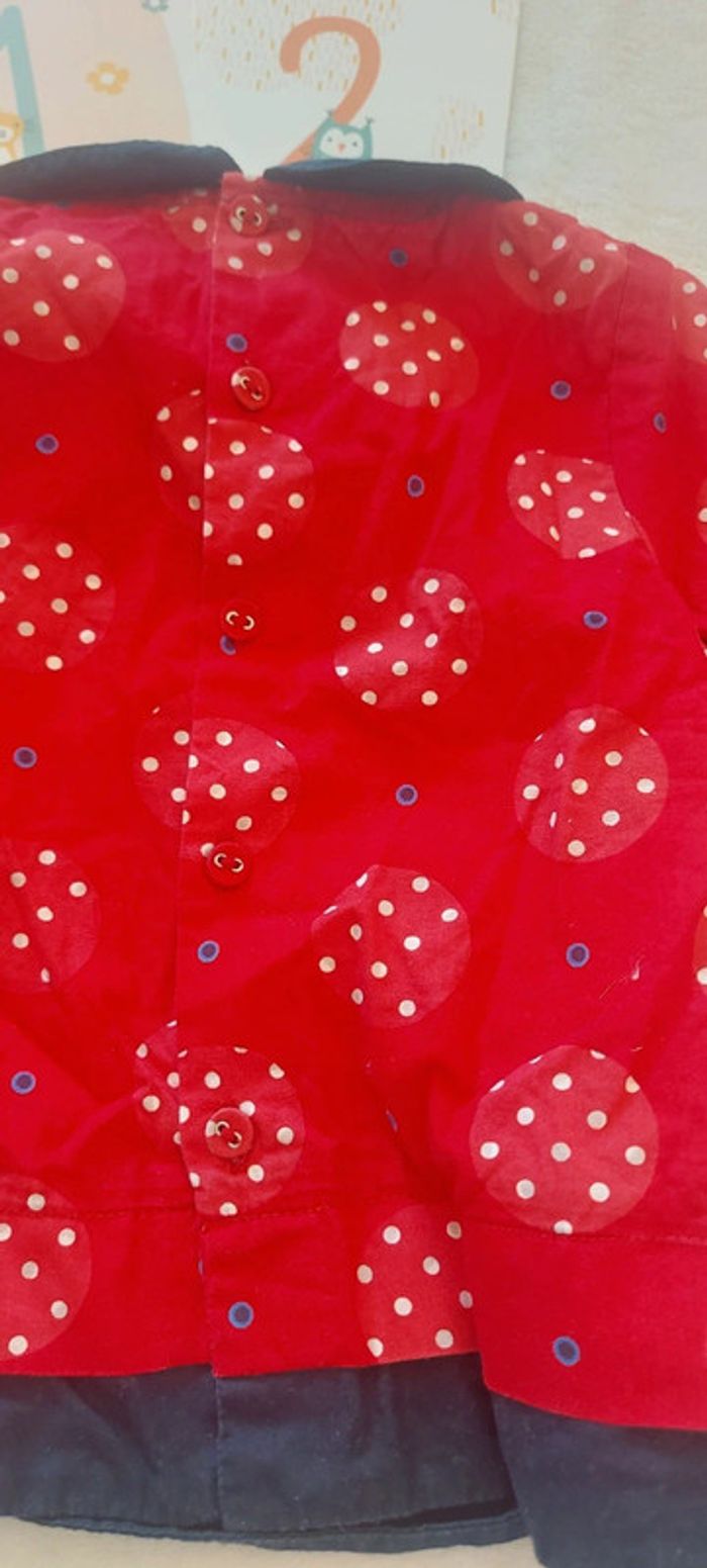 Blouse bébé fille 12 mois - photo numéro 7