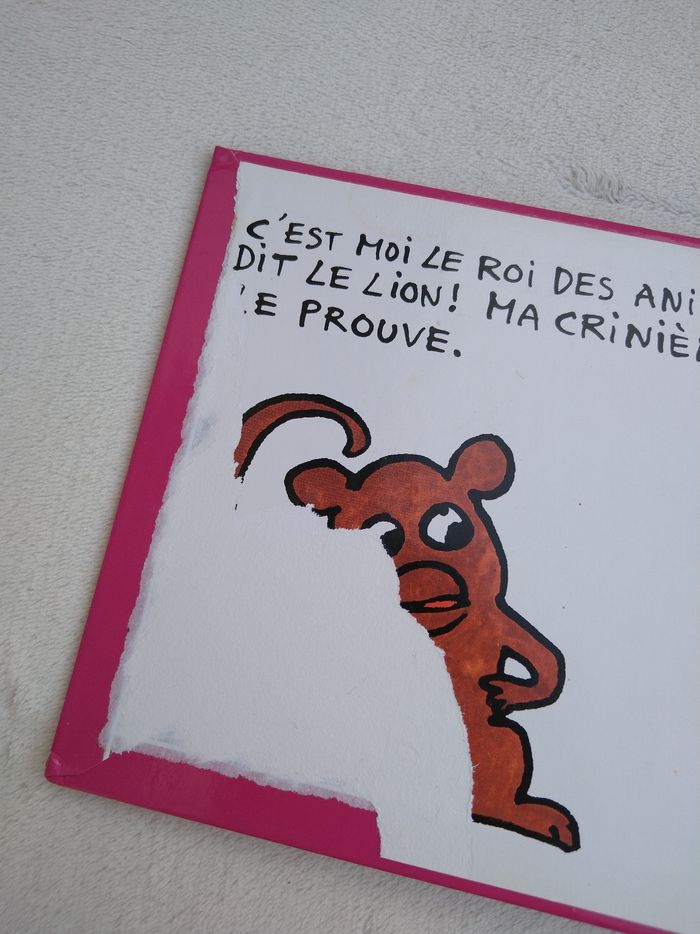Livre à toucher Casterman - photo numéro 6