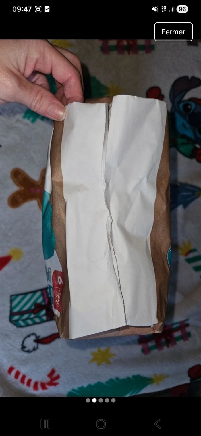 Paquet de couches culotte pampers harmonie taille 6 - photo numéro 2