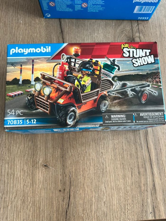 Playmobil Air Stunt Show 70835