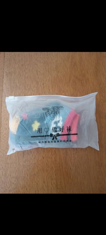 Lot 5 paires de chaussettes