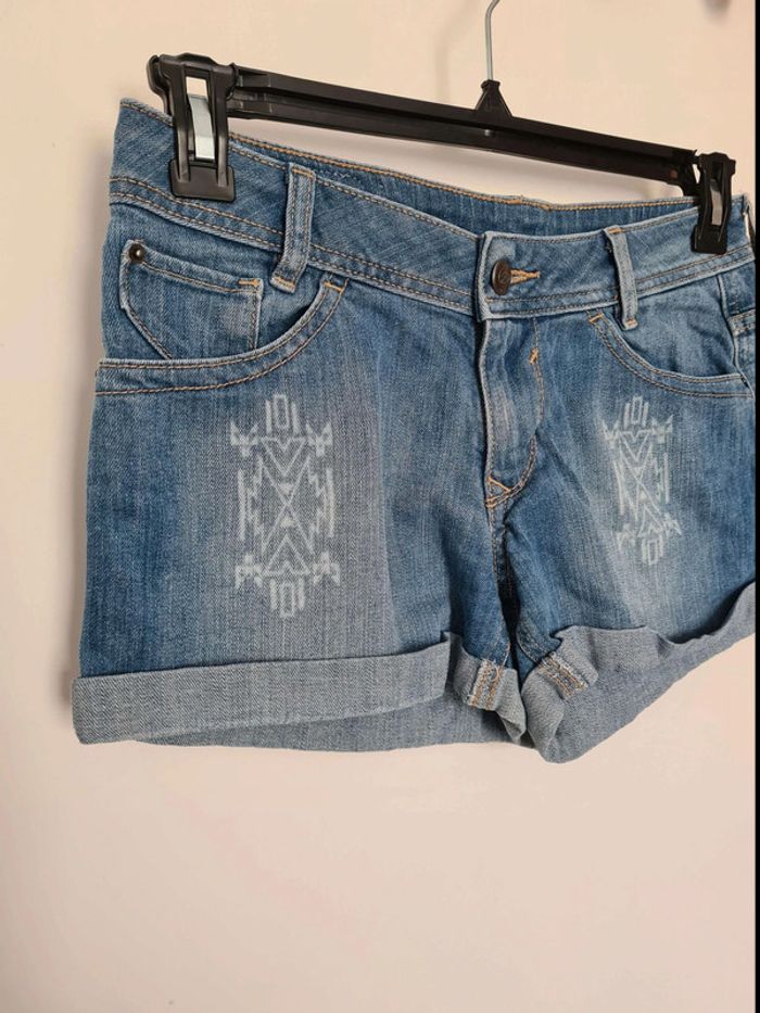 Mini short jean taille 38 - photo numéro 2