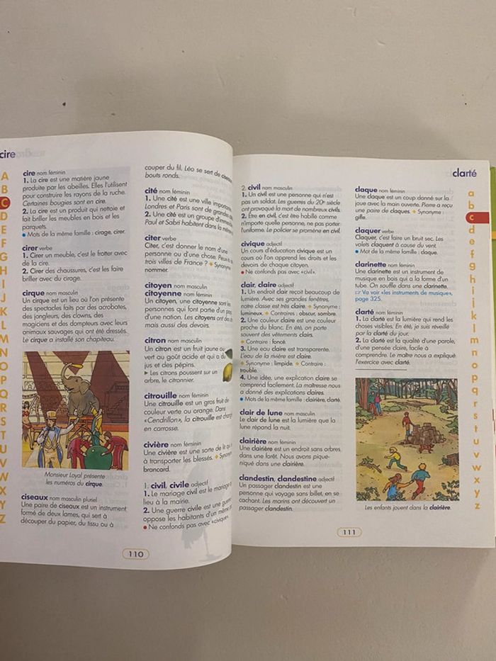 Dictionnaire Larousse des débutants 6/8 ans - CP/CE - photo numéro 9