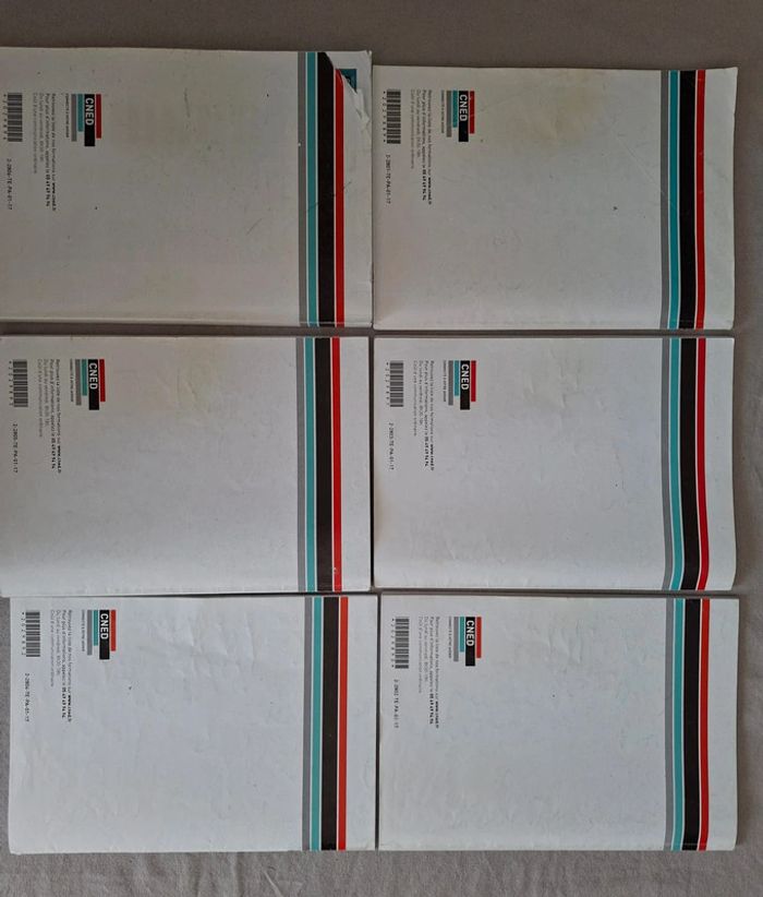 Lot de livres CNED Cap Aepe - photo numéro 8