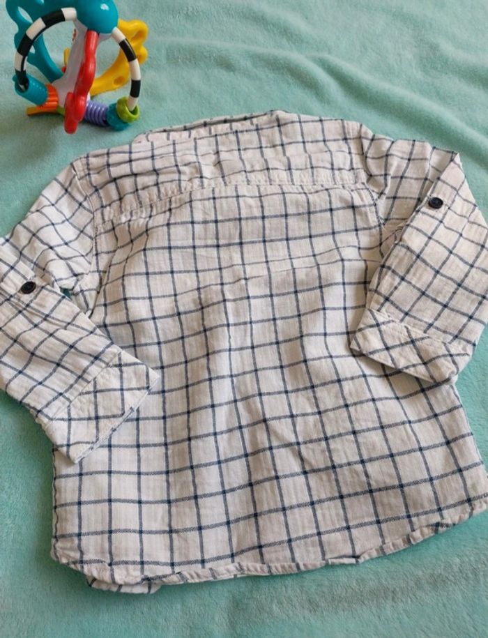 Chemise taille 12 mois - photo numéro 3