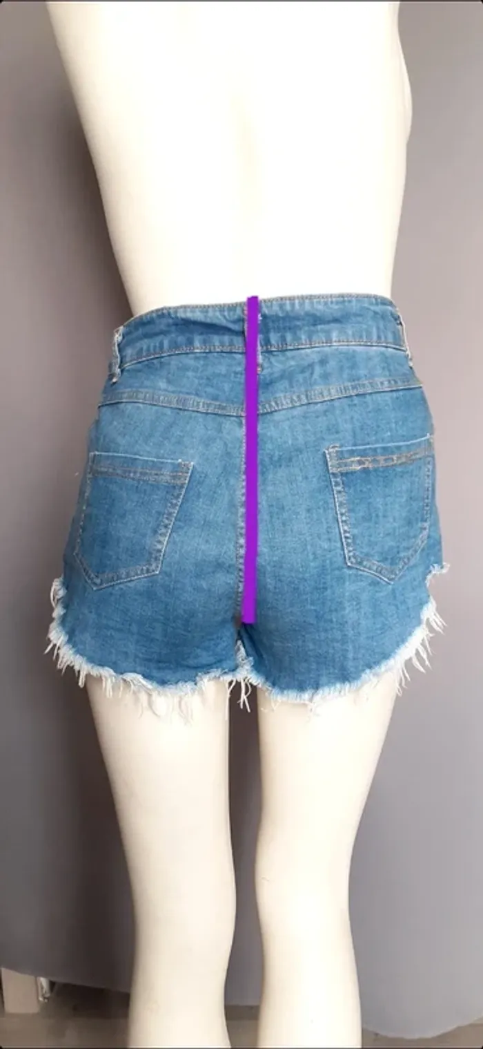 Joli short en jean - photo numéro 7