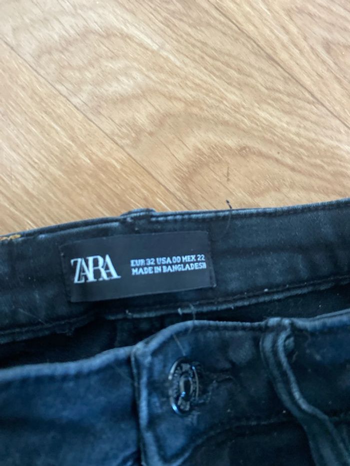 Lot jean skinny zara - photo numéro 4