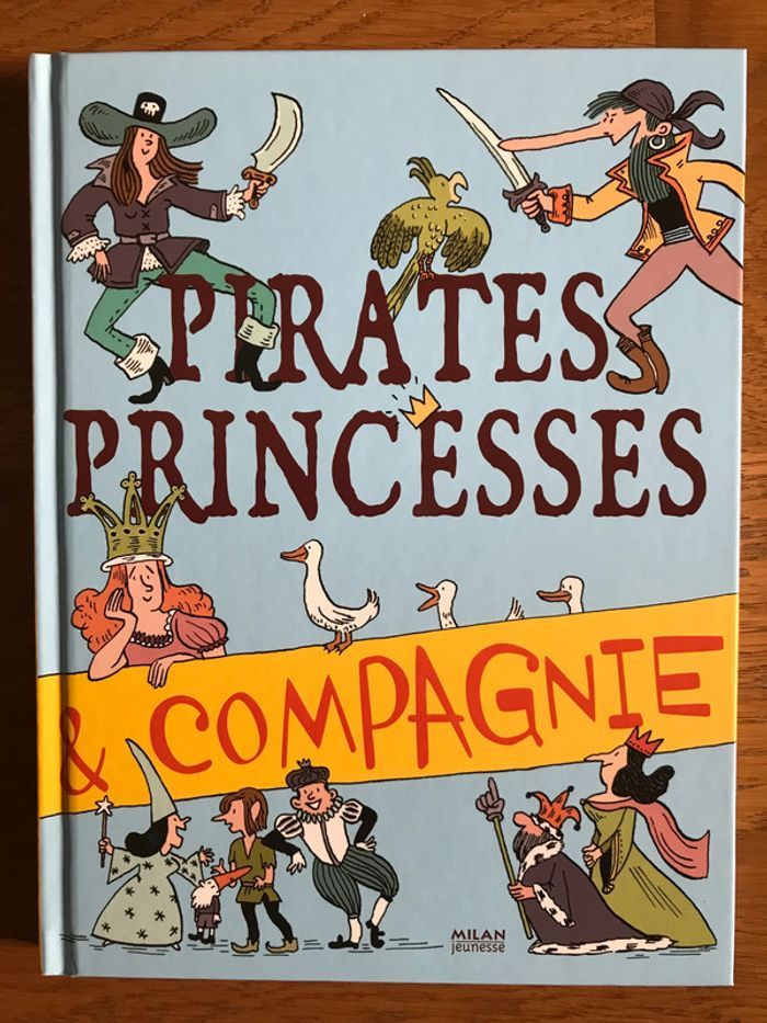 Pirates, Princesses & Compagnie - Milan Jeunesse - photo numéro 1