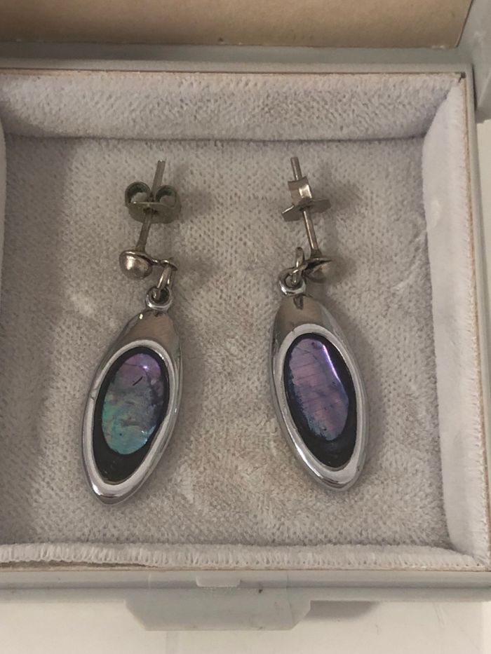 Boucle d’oreilles et bague