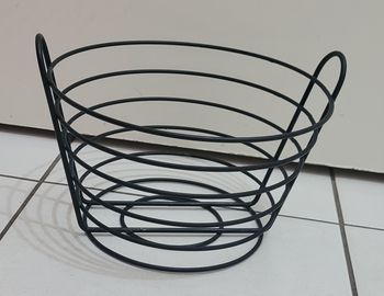 Panier en métal