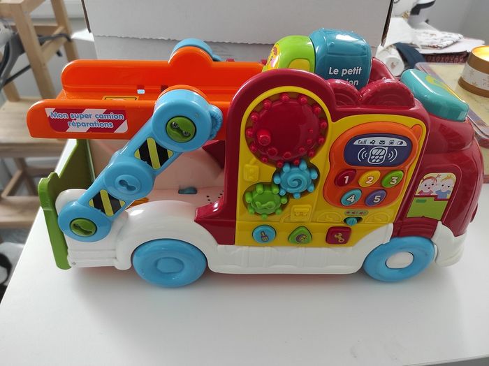 Mon super Camion de réparations tut tut bolide vetch - photo numéro 4