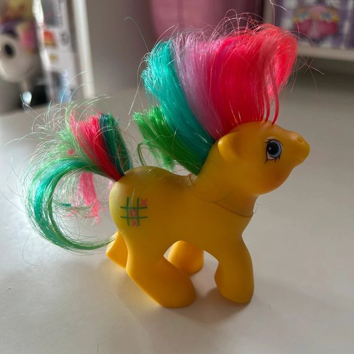 Poney mon petit poney bébé tic-tac-toc tic-tac-toe