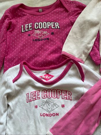 Lot bodies lee Cooper