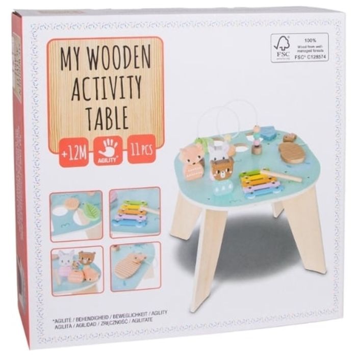 Lot table d'activités + maison des formes neufs - photo numéro 3