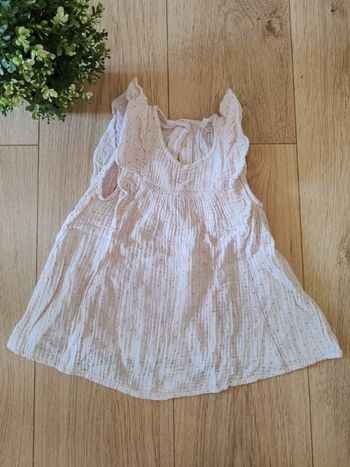 Robe rose Pâle Orchestra 18 mois 🌸